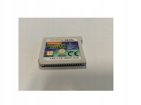 Teenage Mutant Ninja Turtles Danger of the Ooze [3DS]