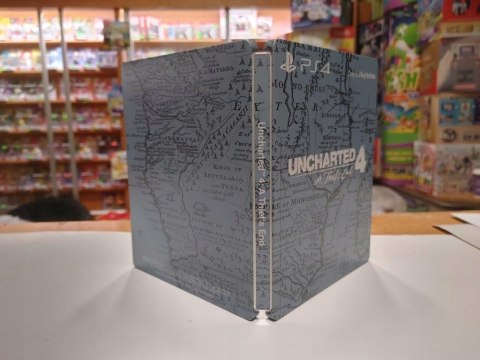 UNCHARTED 4 KRES ZŁODZIEJA W STEELBOOKU [PS4]