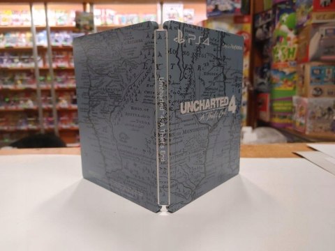 UNCHARTED 4 KRES ZŁODZIEJA W STEELBOOKU [PS4]