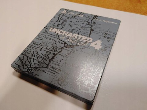 UNCHARTED 4 KRES ZŁODZIEJA W STEELBOOKU [PS4]