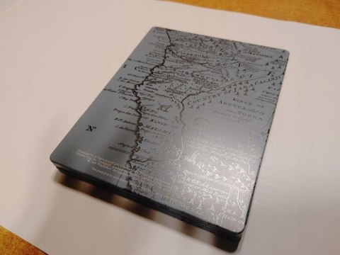 UNCHARTED 4 KRES ZŁODZIEJA W STEELBOOKU [PS4]