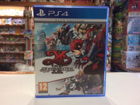 YS IX MONSTRUM NOX + SOUNDTRACK [PS4]