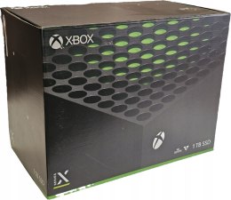 ZADBANA KONSOLA XBOX SERIES X 1TB Z NAPĘDEM + PAD + PUDEŁKO