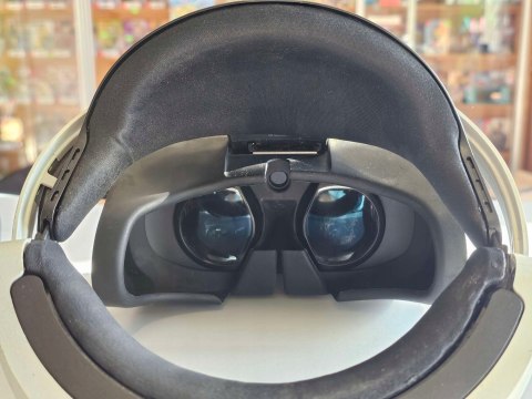 ZESTAW GOGLE PLAYSTATION VR PS4 + KAMERA + 2x MOVE + ŁAD + KARABIN + 3 GRY ZESTAW GOGLE PLAYSTATION VR PS4 + KAMERA + 2x MOVE + ŁAD + KARABIN + 3 GRY